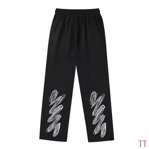 Replica Off-White Pants For Unisex #1272672 $52.00 USD for Wholesale