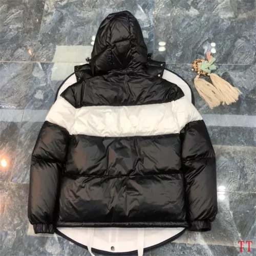 Replica Moncler Down Feather Coat Long Sleeved For Unisex #1272677 $135.00 USD for Wholesale