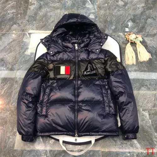 Wholesale Moncler Down Feather Coat Long Sleeved For Unisex #1272678 $135.00 USD, Wholesale Quality Replica Moncler Down Feather Coat