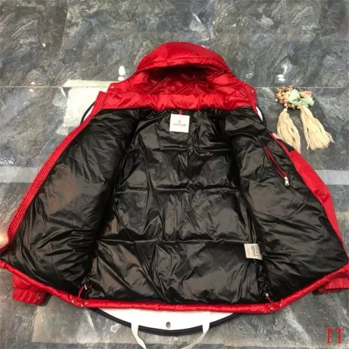 Replica Moncler Down Feather Coat Long Sleeved For Unisex #1272679 $135.00 USD for Wholesale