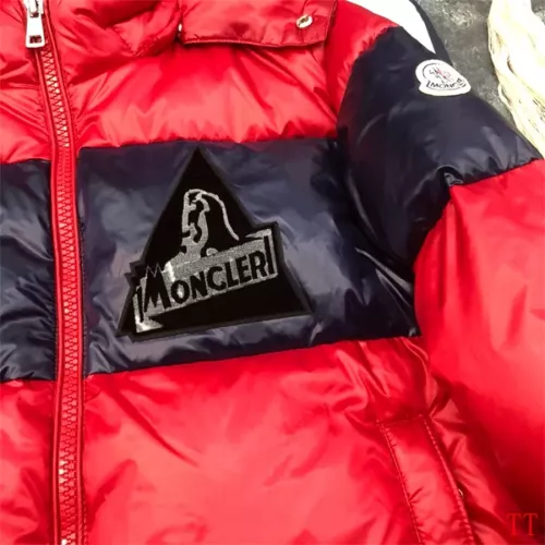 Replica Moncler Down Feather Coat Long Sleeved For Unisex #1272679 $135.00 USD for Wholesale