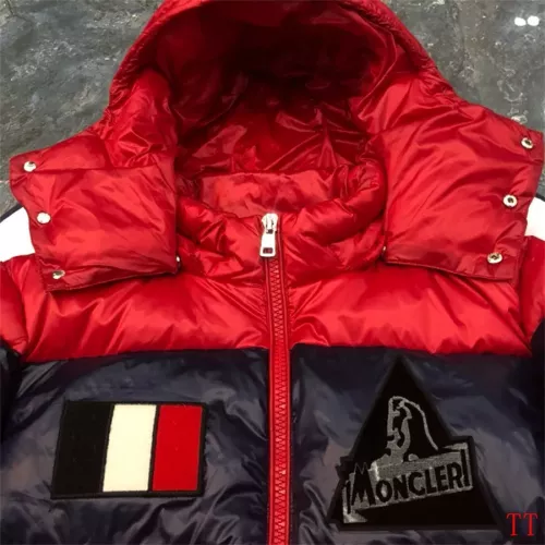 Replica Moncler Down Feather Coat Long Sleeved For Unisex #1272679 $135.00 USD for Wholesale