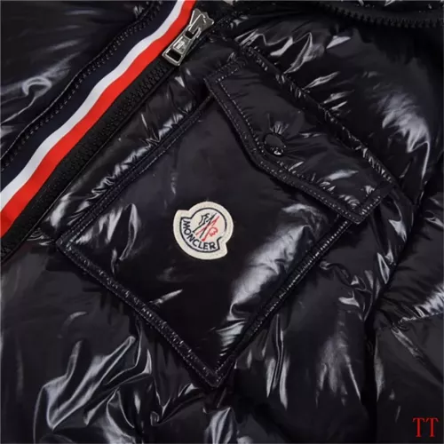 Replica Moncler Down Feather Coat Long Sleeved For Unisex #1272680 $158.00 USD for Wholesale