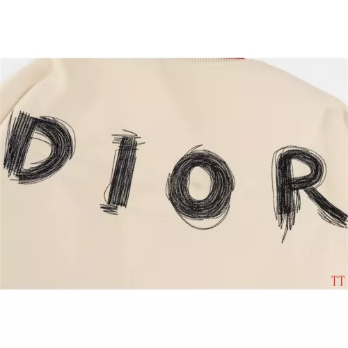 Replica Christian Dior Jackets Long Sleeved For Men #1272721 $82.00 USD for Wholesale