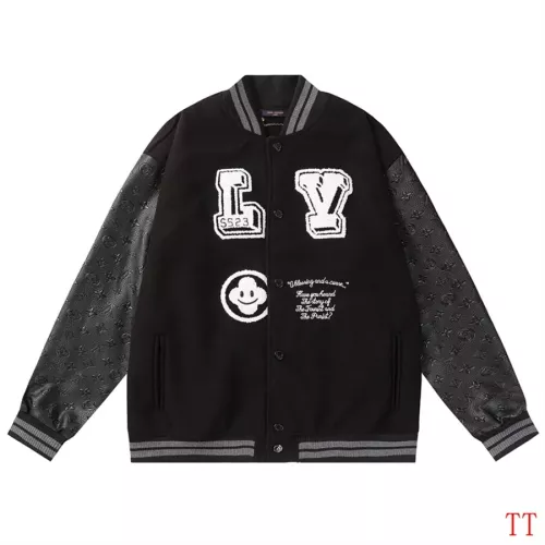 Wholesale Louis Vuitton LV Jackets Long Sleeved For Men #1272726 $85.00 USD, Wholesale Quality Replica Louis Vuitton LV Jackets