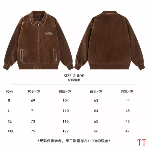 Replica Louis Vuitton LV Jackets Long Sleeved For Men #1272728 $82.00 USD for Wholesale