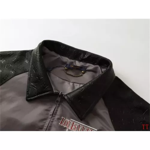 Replica Louis Vuitton LV Jackets Long Sleeved For Men #1272729 $85.00 USD for Wholesale