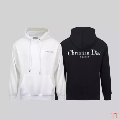 Replica Christian Dior Hoodies Long Sleeved For Men #1272736 $45.00 USD for Wholesale