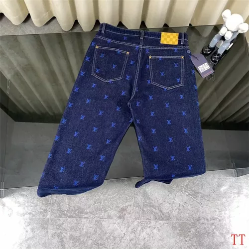 Wholesale Louis Vuitton LV Jeans For Unisex #1272738 $68.00 USD, Wholesale Quality Replica Louis Vuitton LV Jeans