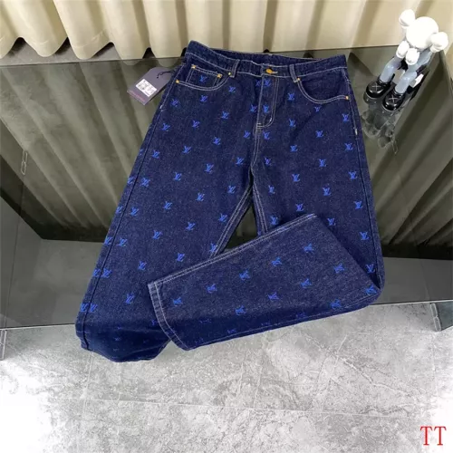 Replica Louis Vuitton LV Jeans For Unisex #1272738 $68.00 USD for Wholesale