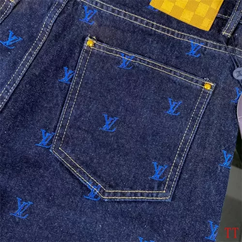 Replica Louis Vuitton LV Jeans For Unisex #1272738 $68.00 USD for Wholesale