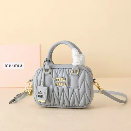 Wholesale MIU MIU AAA Quality Handbags For Women #1272740 $64.00 USD, Wholesale Quality Replica MIU MIU AAA Quality Handbags