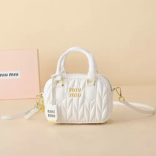 Wholesale MIU MIU AAA Quality Handbags For Women #1272741 $64.00 USD, Wholesale Quality Replica MIU MIU AAA Quality Handbags