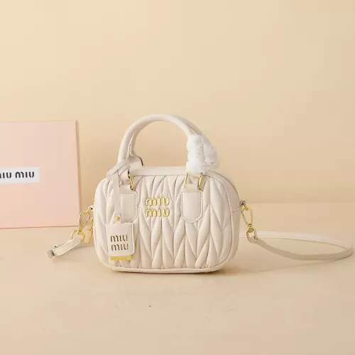 Wholesale MIU MIU AAA Quality Handbags For Women #1272742 $64.00 USD, Wholesale Quality Replica MIU MIU AAA Quality Handbags