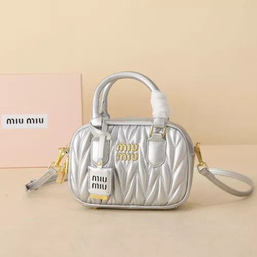 Wholesale MIU MIU AAA Quality Handbags For Women #1272743 $64.00 USD, Wholesale Quality Replica MIU MIU AAA Quality Handbags