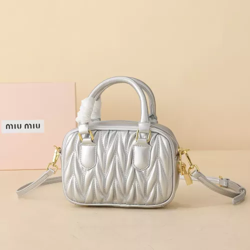 Replica MIU MIU AAA Quality Handbags For Women #1272743 $64.00 USD for Wholesale