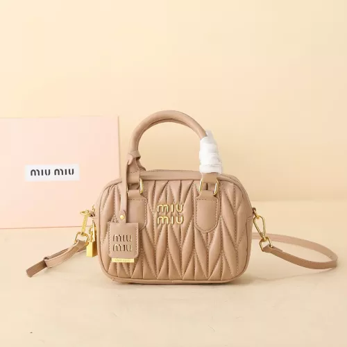 Wholesale MIU MIU AAA Quality Handbags For Women #1272744 $64.00 USD, Wholesale Quality Replica MIU MIU AAA Quality Handbags