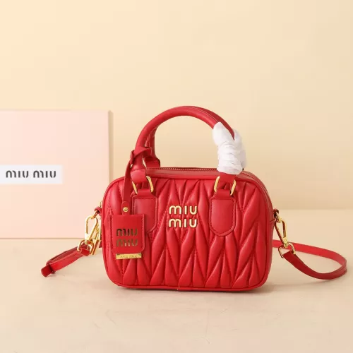 Wholesale MIU MIU AAA Quality Handbags For Women #1272745 $64.00 USD, Wholesale Quality Replica MIU MIU AAA Quality Handbags