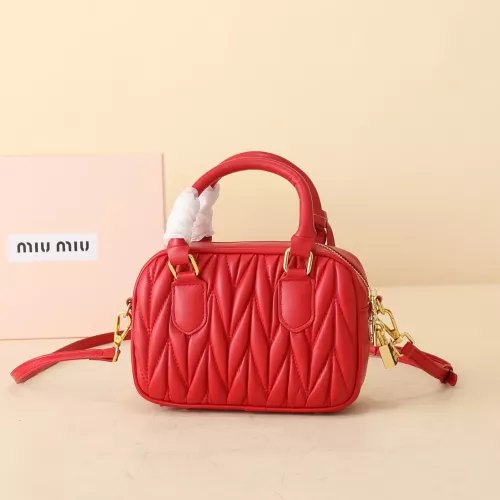 Replica MIU MIU AAA Quality Handbags For Women #1272745 $64.00 USD for Wholesale