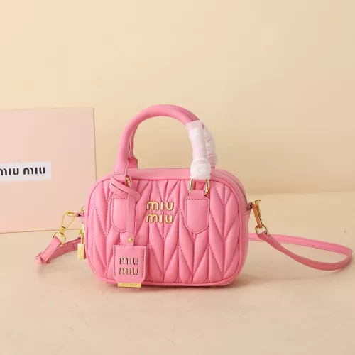 Wholesale MIU MIU AAA Quality Handbags For Women #1272746 $64.00 USD, Wholesale Quality Replica MIU MIU AAA Quality Handbags