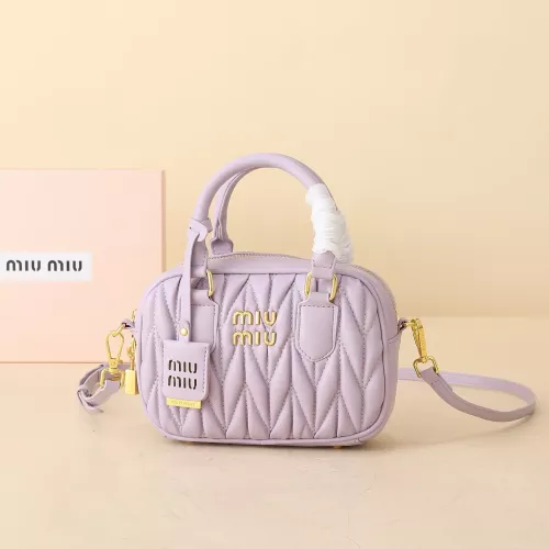 Wholesale MIU MIU AAA Quality Handbags For Women #1272747 $64.00 USD, Wholesale Quality Replica MIU MIU AAA Quality Handbags