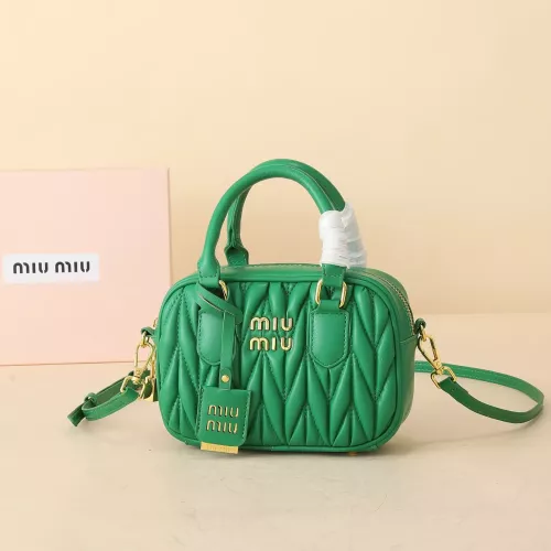 Wholesale MIU MIU AAA Quality Handbags For Women #1272748 $64.00 USD, Wholesale Quality Replica MIU MIU AAA Quality Handbags