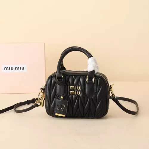 Wholesale MIU MIU AAA Quality Handbags For Women #1272749 $64.00 USD, Wholesale Quality Replica MIU MIU AAA Quality Handbags