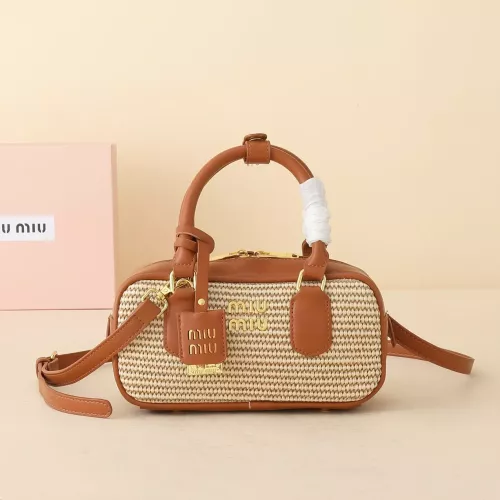 Wholesale MIU MIU AAA Quality Handbags For Women #1272750 $64.00 USD, Wholesale Quality Replica MIU MIU AAA Quality Handbags