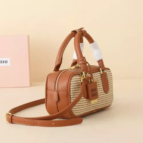 Replica MIU MIU AAA Quality Handbags For Women #1272750 $64.00 USD for Wholesale