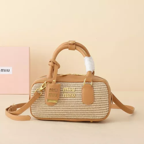 Wholesale MIU MIU AAA Quality Handbags For Women #1272751 $64.00 USD, Wholesale Quality Replica MIU MIU AAA Quality Handbags