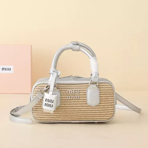 Wholesale MIU MIU AAA Quality Handbags For Women #1272752 $64.00 USD, Wholesale Quality Replica MIU MIU AAA Quality Handbags