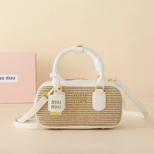 Wholesale MIU MIU AAA Quality Handbags For Women #1272753 $64.00 USD, Wholesale Quality Replica MIU MIU AAA Quality Handbags