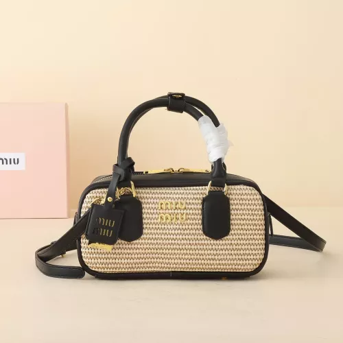 Wholesale MIU MIU AAA Quality Handbags For Women #1272754 $64.00 USD, Wholesale Quality Replica MIU MIU AAA Quality Handbags