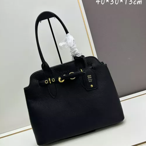 Wholesale MIU MIU AAA Quality Shoulder Bags For Women #1272756 $88.00 USD, Wholesale Quality Replica MIU MIU AAA Quality Shoulder Bags