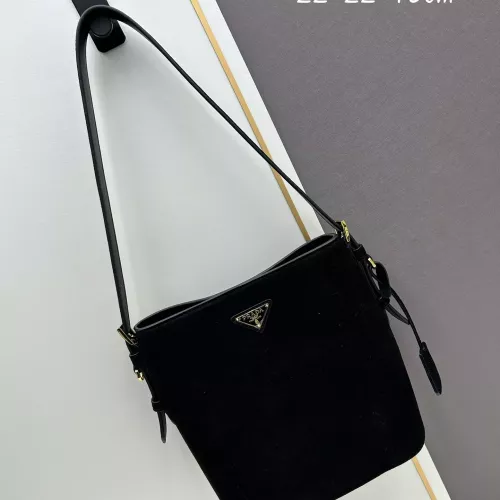 Wholesale Prada AAA Quality Shoulder Bags For Women #1272760 $108.00 USD, Wholesale Quality Replica Prada AAA Quality Shoulder Bags