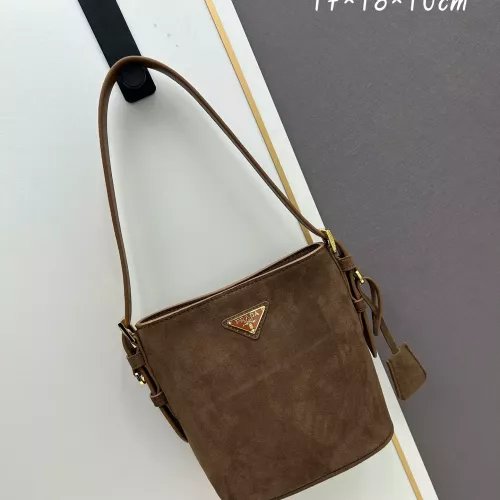 Wholesale Prada AAA Quality Shoulder Bags For Women #1272761 $102.00 USD, Wholesale Quality Replica Prada AAA Quality Shoulder Bags