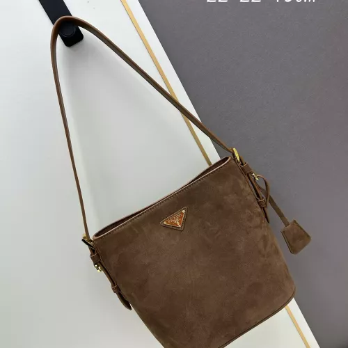 Wholesale Prada AAA Quality Shoulder Bags For Women #1272762 $108.00 USD, Wholesale Quality Replica Prada AAA Quality Shoulder Bags