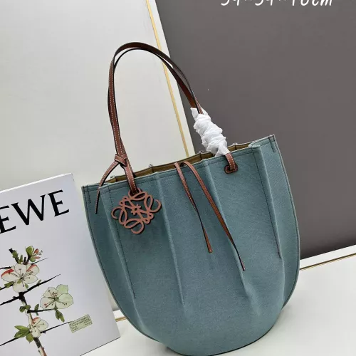 Wholesale LOEWE AAA Quality Shoulder Bags For Women #1272764 $180.00 USD, Wholesale Quality Replica LOEWE AAA Quality Shoulder Bags