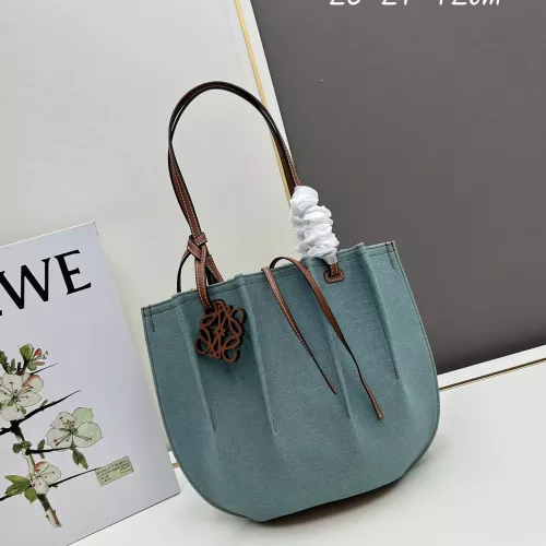 Wholesale LOEWE AAA Quality Shoulder Bags For Women #1272765 $165.00 USD, Wholesale Quality Replica LOEWE AAA Quality Shoulder Bags