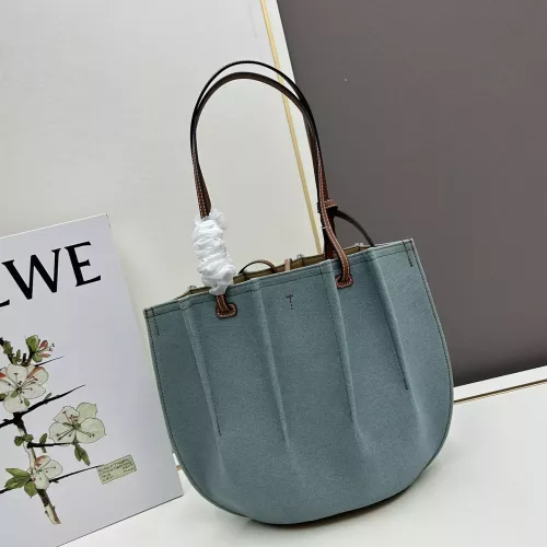 Replica LOEWE AAA Quality Shoulder Bags For Women #1272765 $165.00 USD for Wholesale