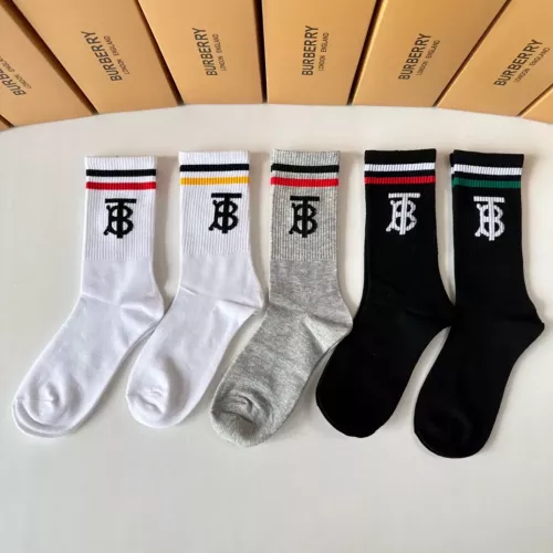 Wholesale Burberry Socks #1272768 $29.00 USD, Wholesale Quality Replica Burberry Socks