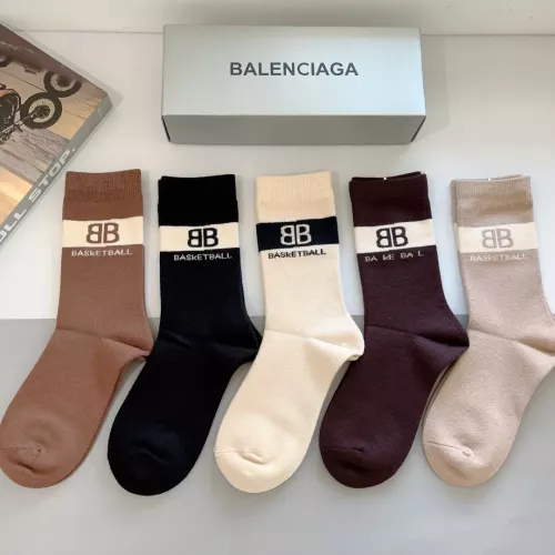 Wholesale Balenciaga Socks For Women #1272772 $29.00 USD, Wholesale Quality Replica Balenciaga Socks