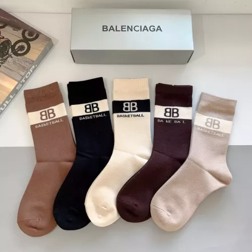 Replica Balenciaga Socks For Women #1272772 $29.00 USD for Wholesale