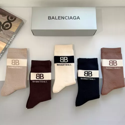 Replica Balenciaga Socks For Women #1272772 $29.00 USD for Wholesale