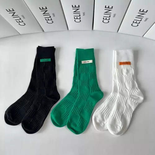 Wholesale Celine Socks #1272787 $32.00 USD, Wholesale Quality Replica Celine Socks