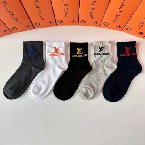 Replica Louis Vuitton LV Socks #1272791 $27.00 USD for Wholesale