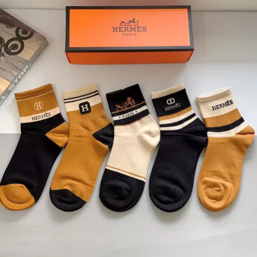 Wholesale Hermes Socks #1272792 $27.00 USD, Wholesale Quality Replica Hermes Socks