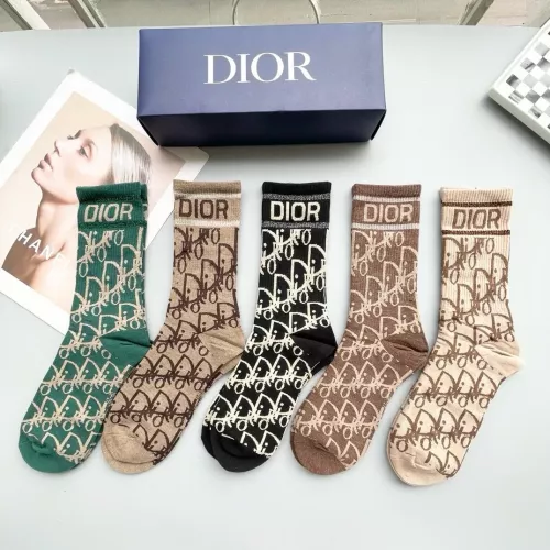 Wholesale Christian Dior Socks #1272799 $29.00 USD, Wholesale Quality Replica Christian Dior Socks