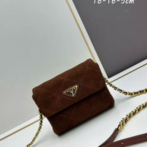 Wholesale Prada AAA Quality Messenger Bags For Women #1272802 $98.00 USD, Wholesale Quality Replica Prada AAA Quality Messenger Bags