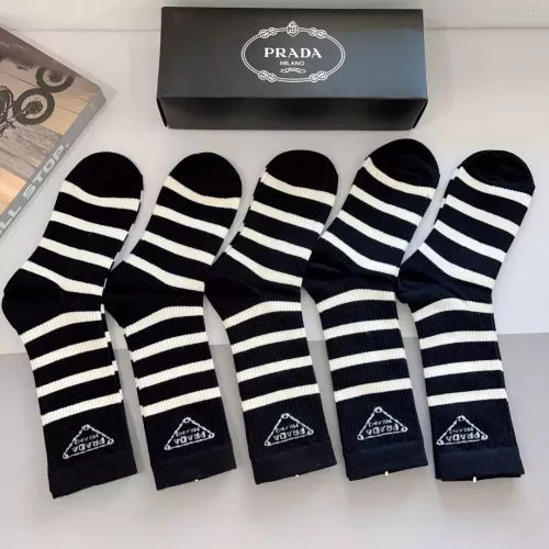 Replica Prada Socks #1272803 $29.00 USD for Wholesale